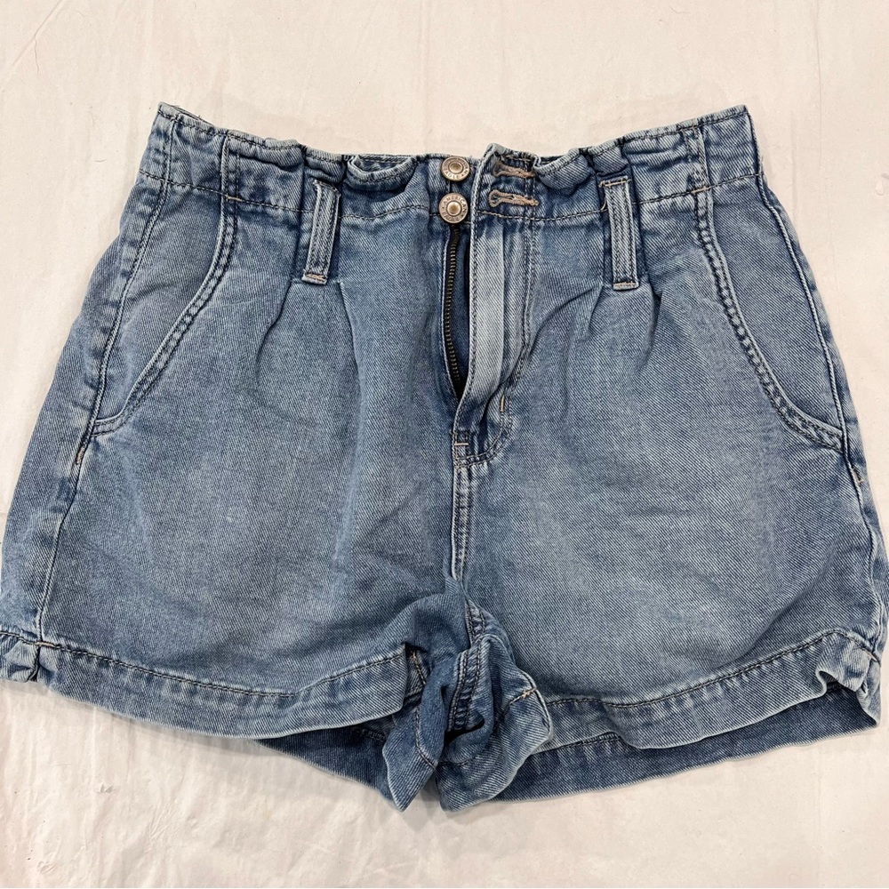 American Eagle Denim Blue Women's Shorts